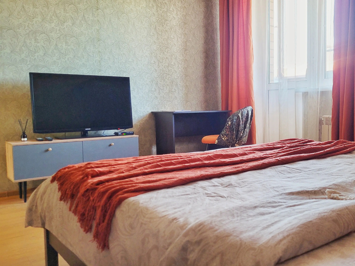 Апартаменты Просторные двухкомнатные