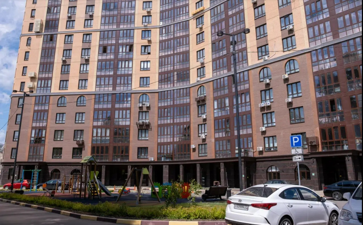 Апартаменты премиум студия в элитном ЖK Тулы