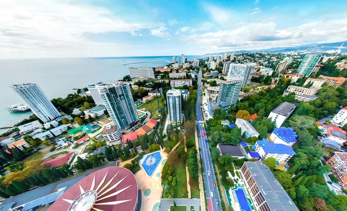 Апартаменты на Черноморской