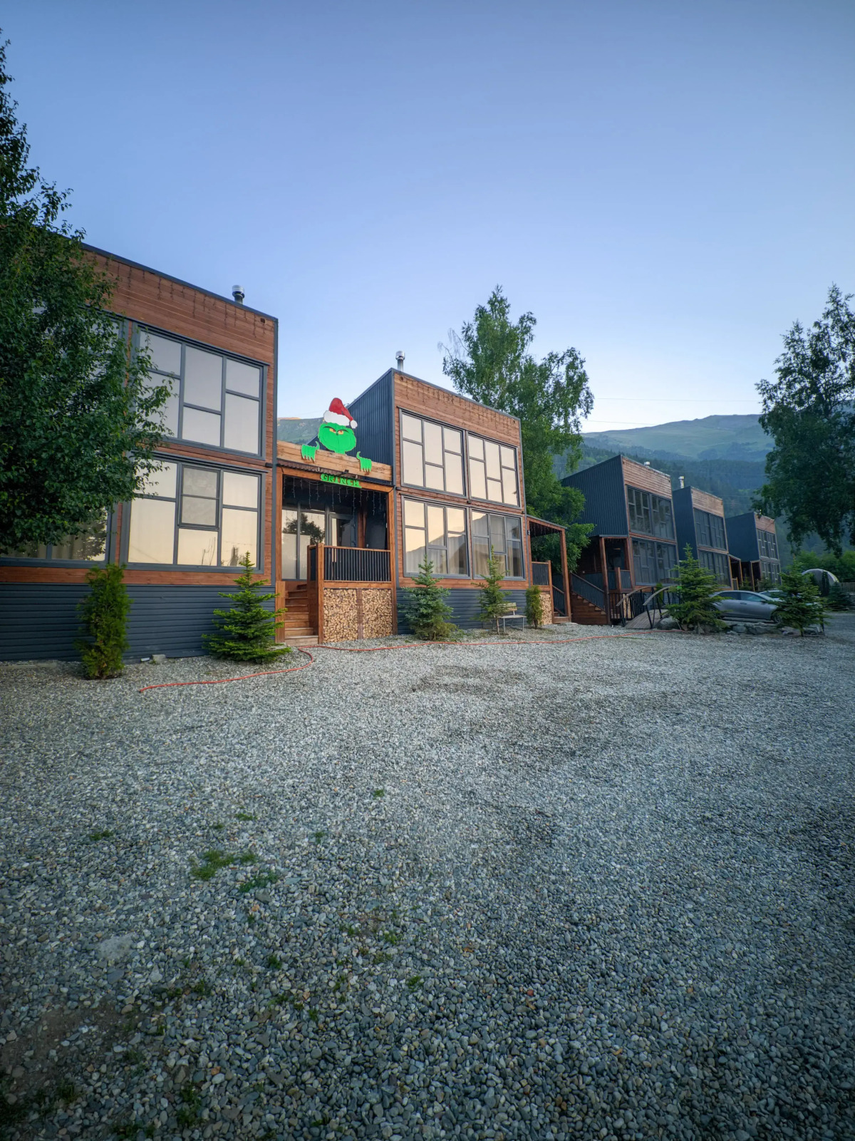 Гостевой Дом Гринч/Grinch hotel Arhyz