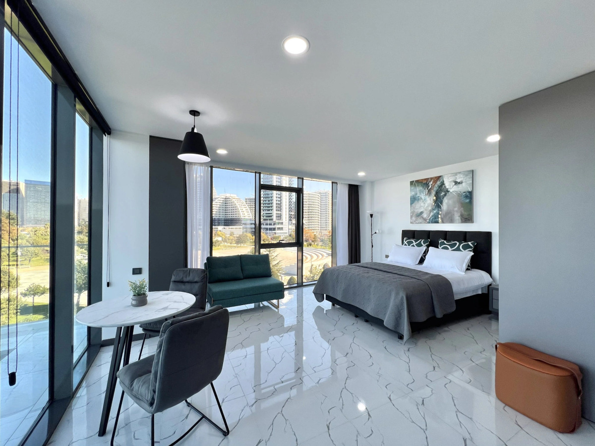 Апартаменты на берегу моря, Batumi View