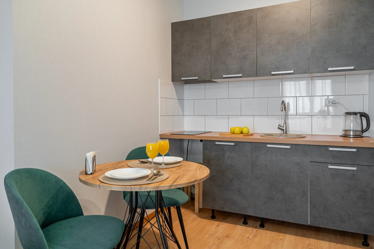 Квартира 1 с потрясающим видом на город 1