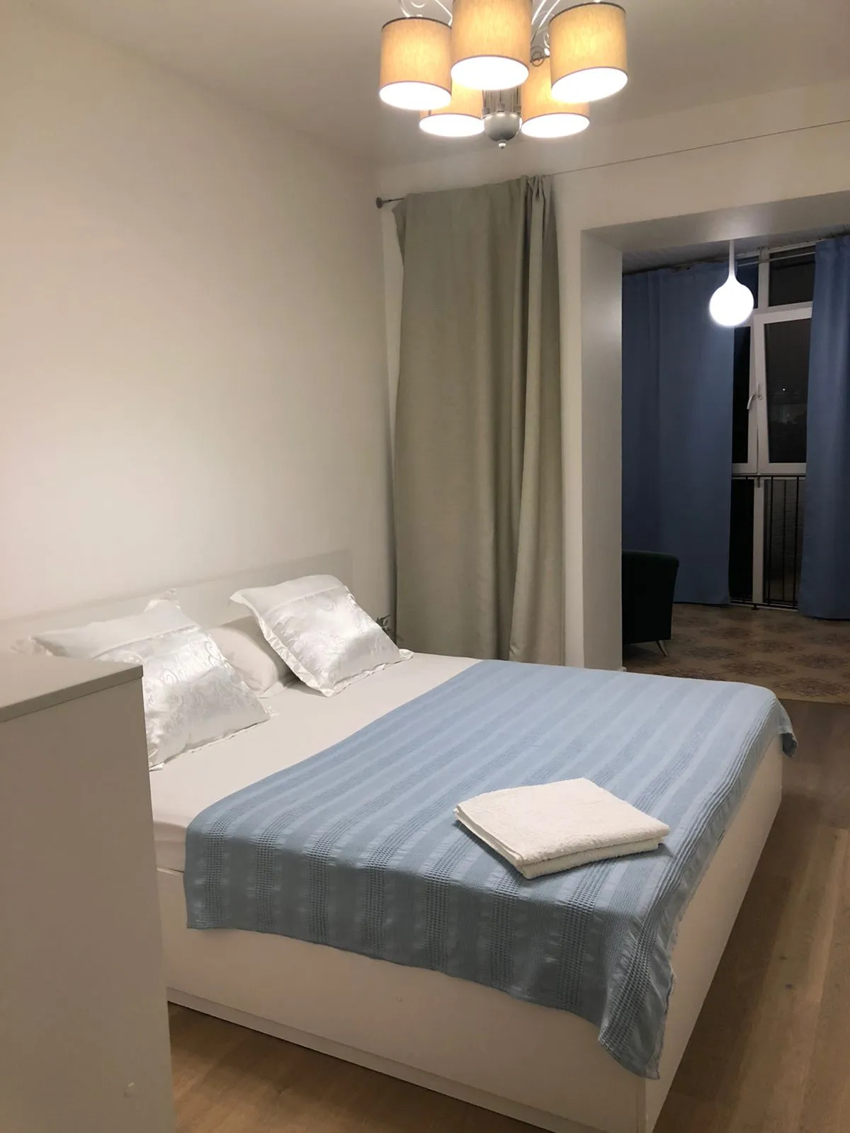 Апартаменты на Нижне-Трубежной 1