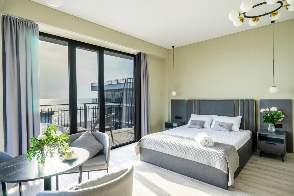 Отель  Берег Святой Софии