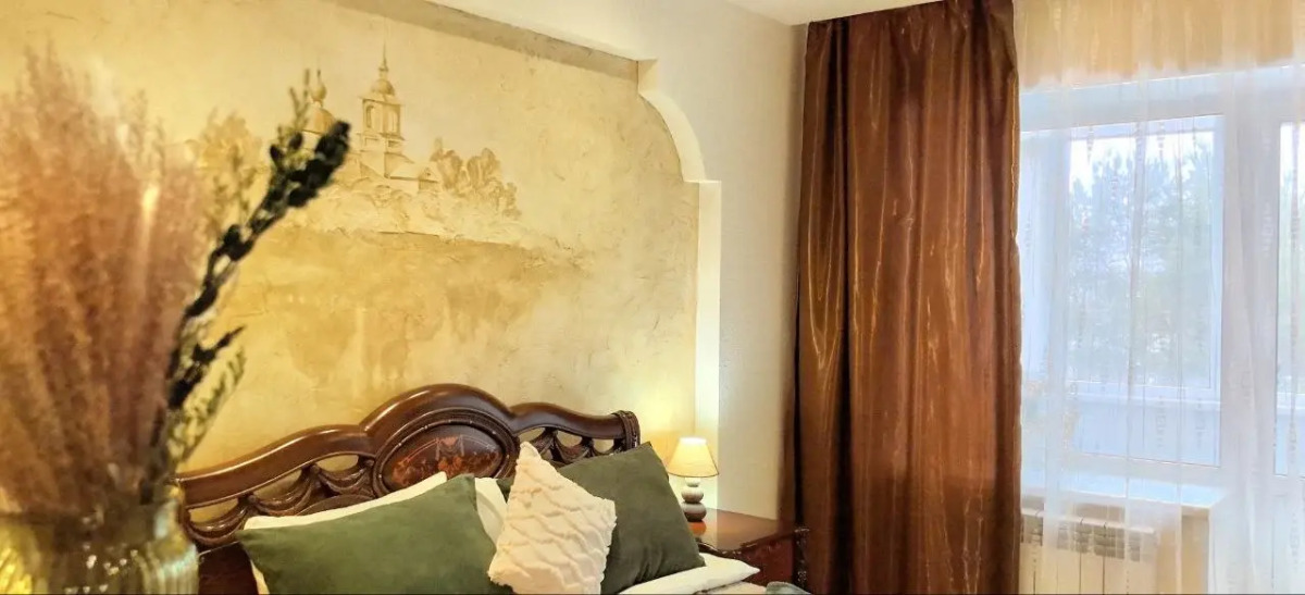 Волшебный отдых в 3-комнатной квартире: зимняя сказка в сосновом бору Великого Устюга