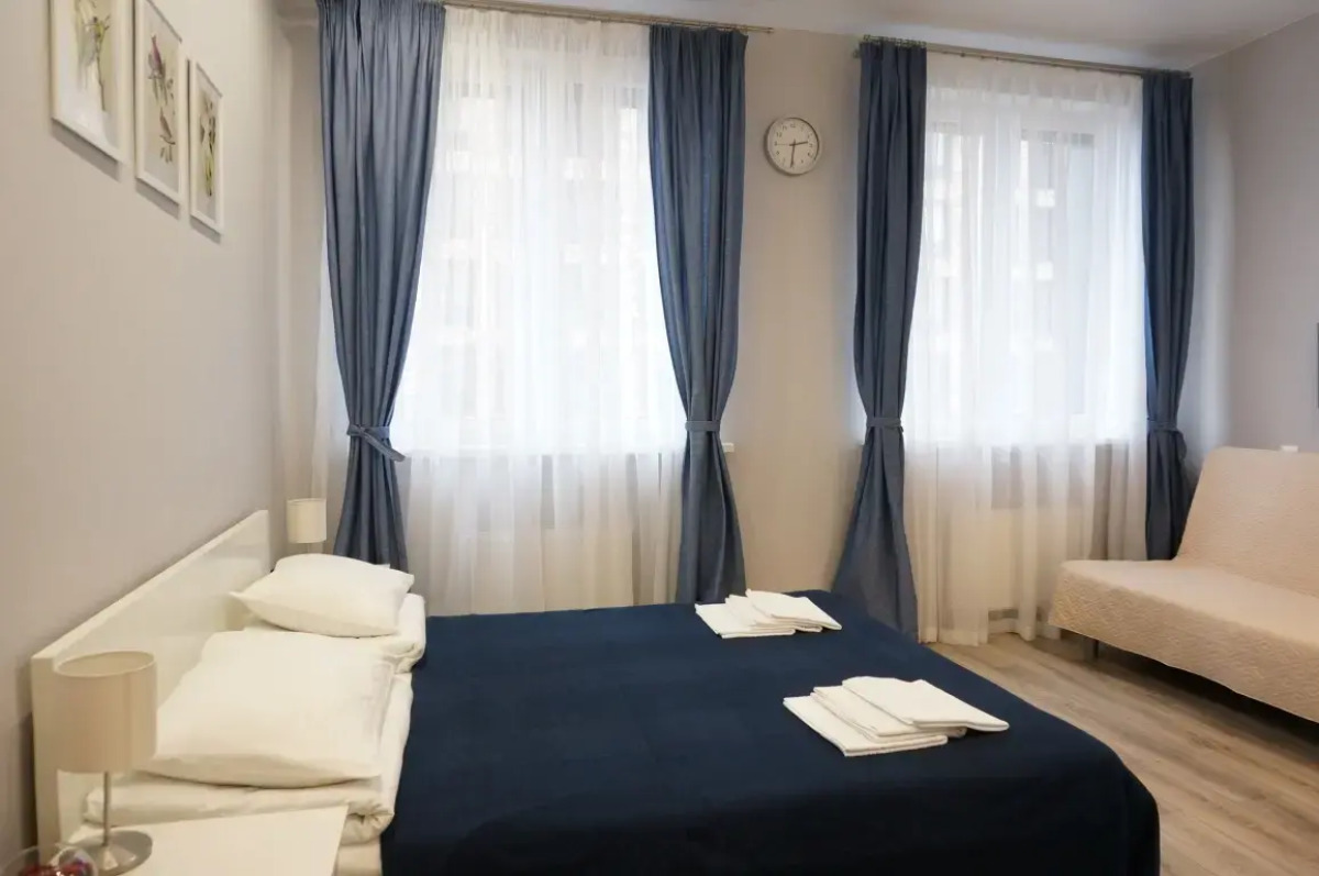 Апартаменты Комфорт Уютный Дом на Смольной 44