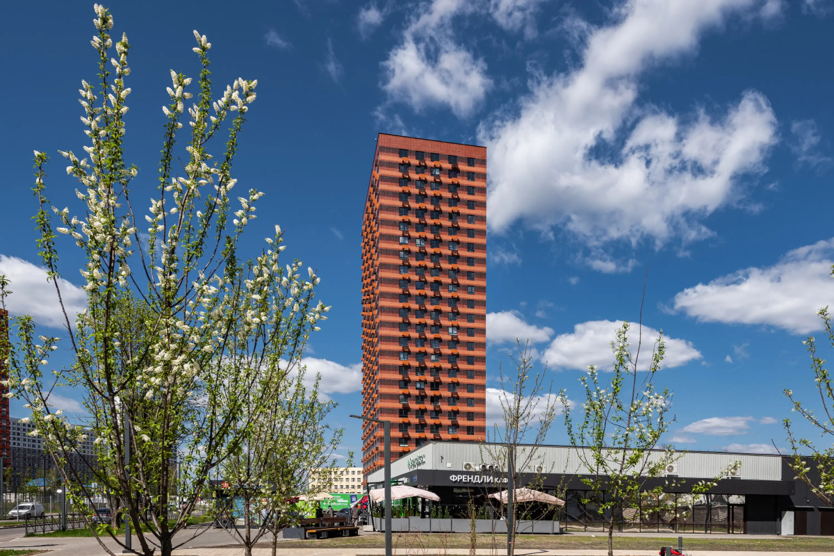 Апартаменты Дизайнерская студия в 10 минутах от Внуково