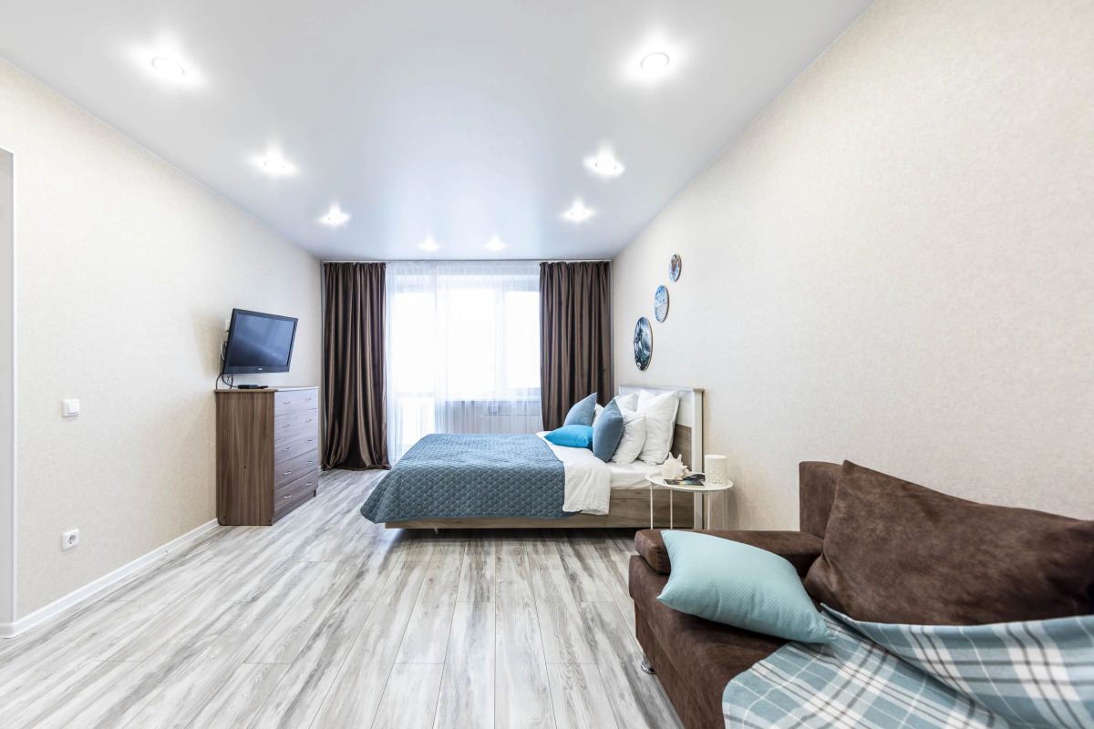 Квартира Уютная квартира близко к мед. городку и ТРЦ Матрешка ArendaTMN24