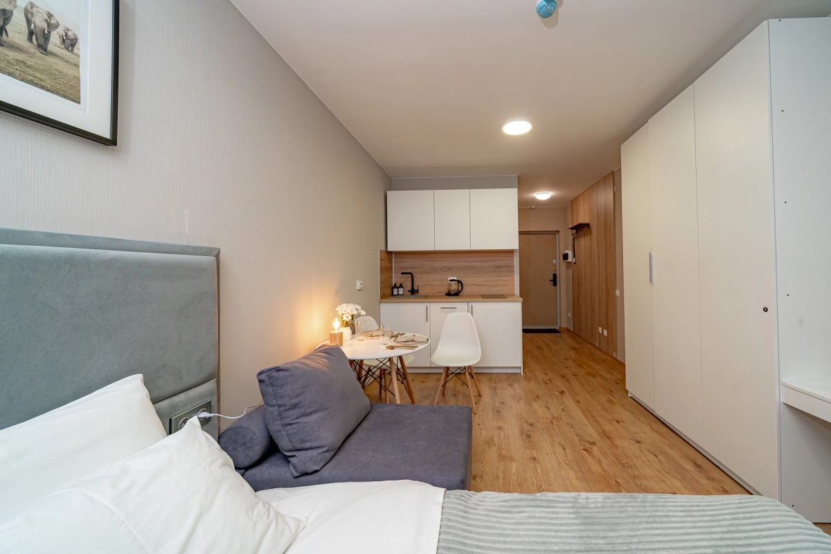 Квартира у метро Парнас 706