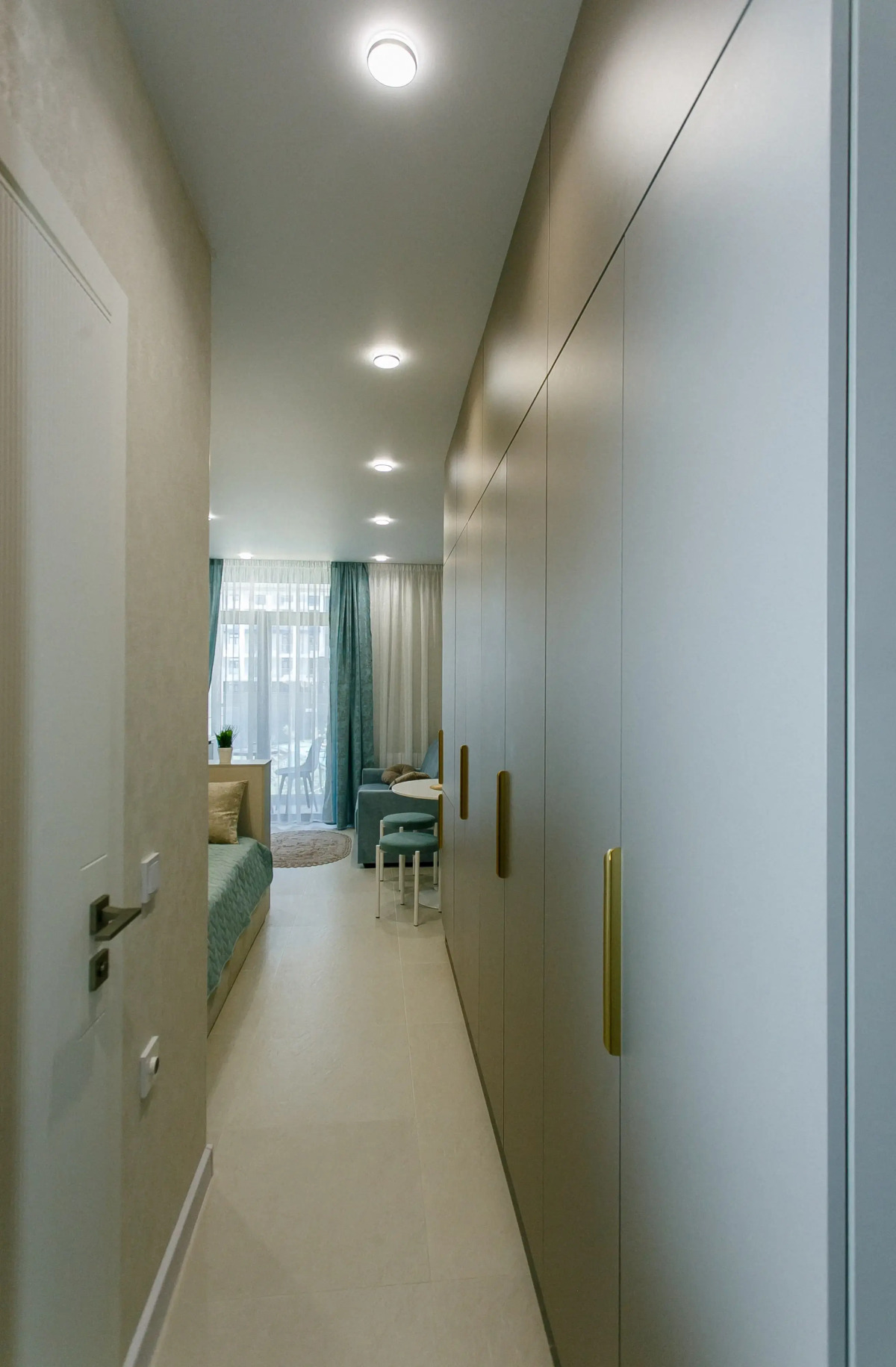 Апартаменты Студия ЖК Кислород с видом на горы