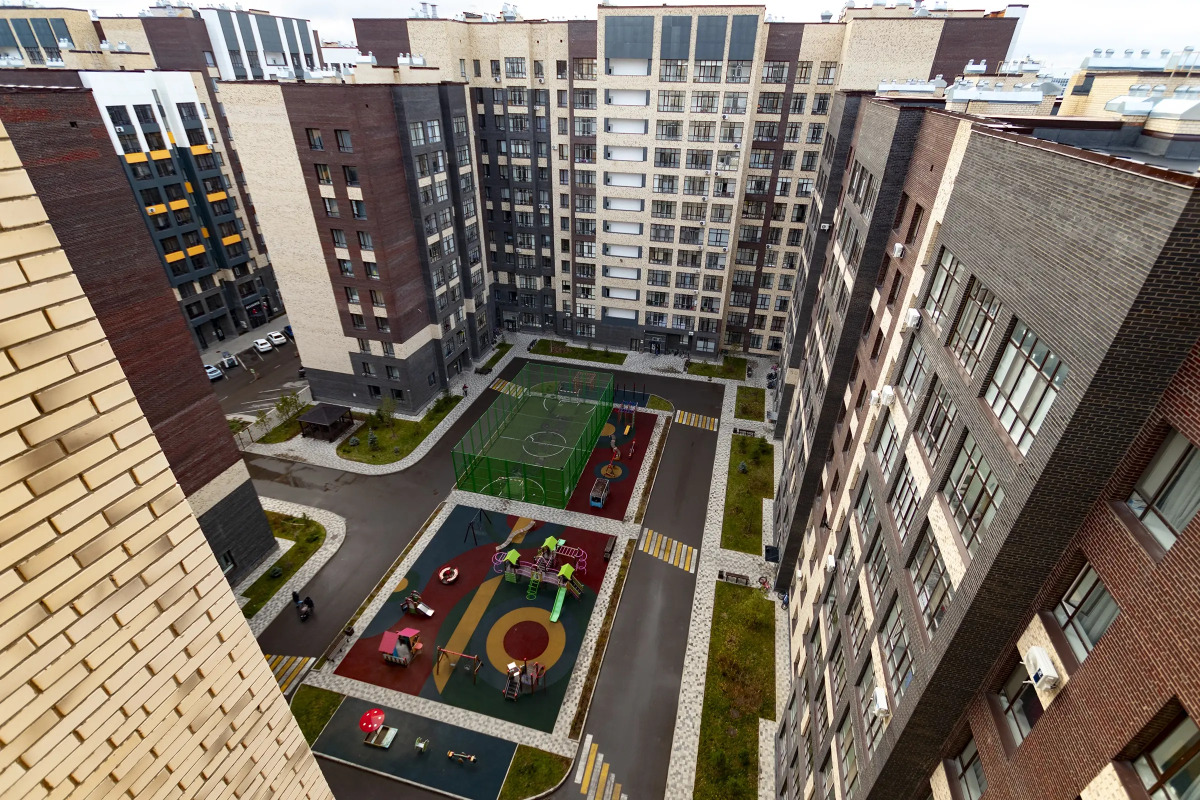 Апартаменты возле Ботанического сада