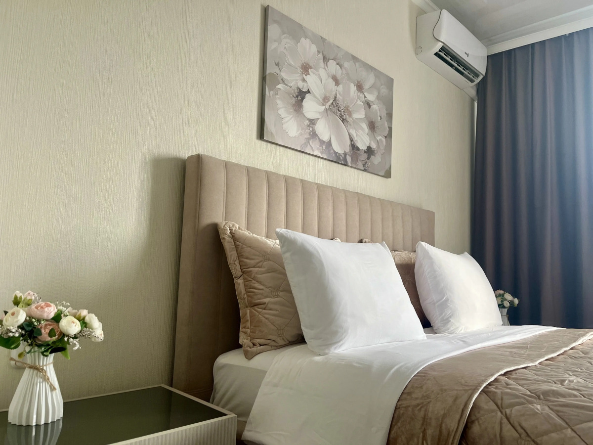 Квартира в курортной зоне с видом на горы