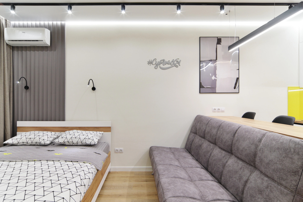 Апартаменты на Елены Сагандуковой