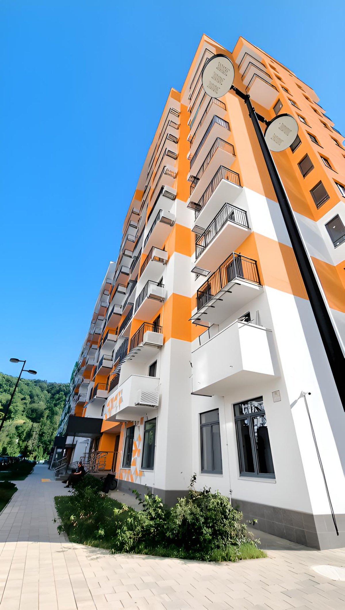 Квартира студия в ЖК Летний