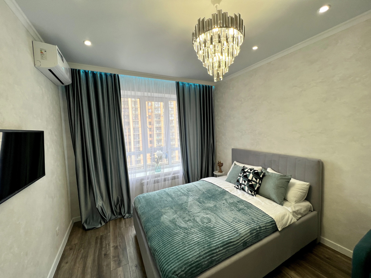 Квартира Элегантная в ЖК Российский рядом со сквером