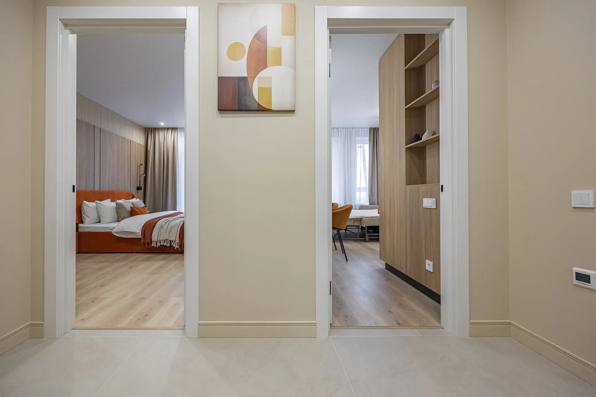 Апартаменты новые в центре Сова Дом