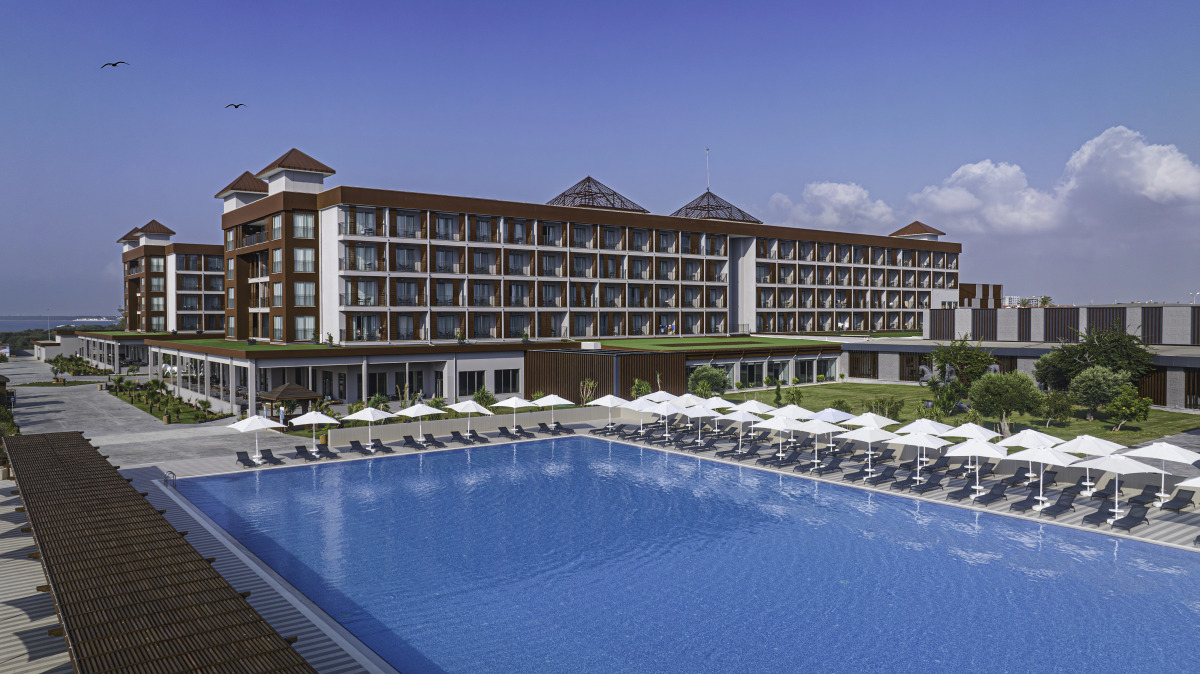 Hotel The Arkin Iskele Hotel