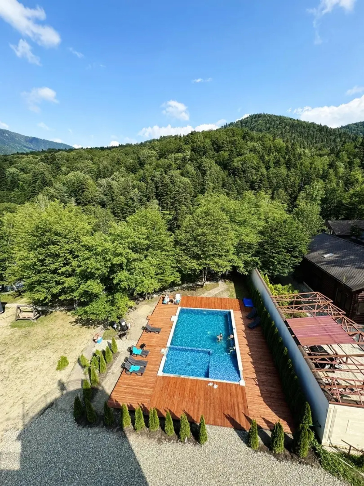 Мини-отель Black Rock Garden