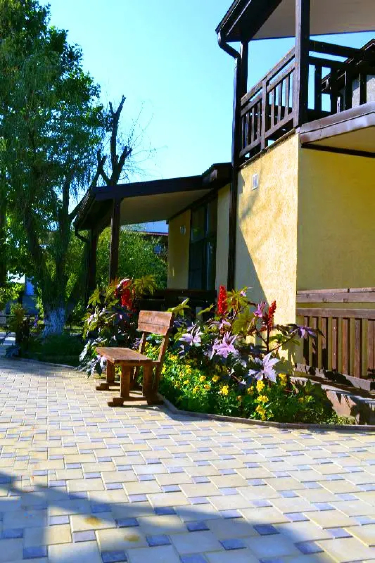 База отдыха Парк-Отель Благовещенка