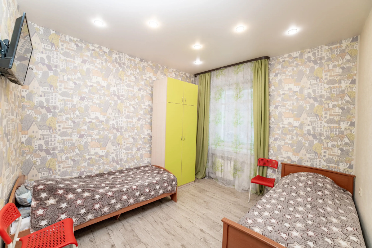 Апартаменты Четырехкомнатные на Энтузиастов 3