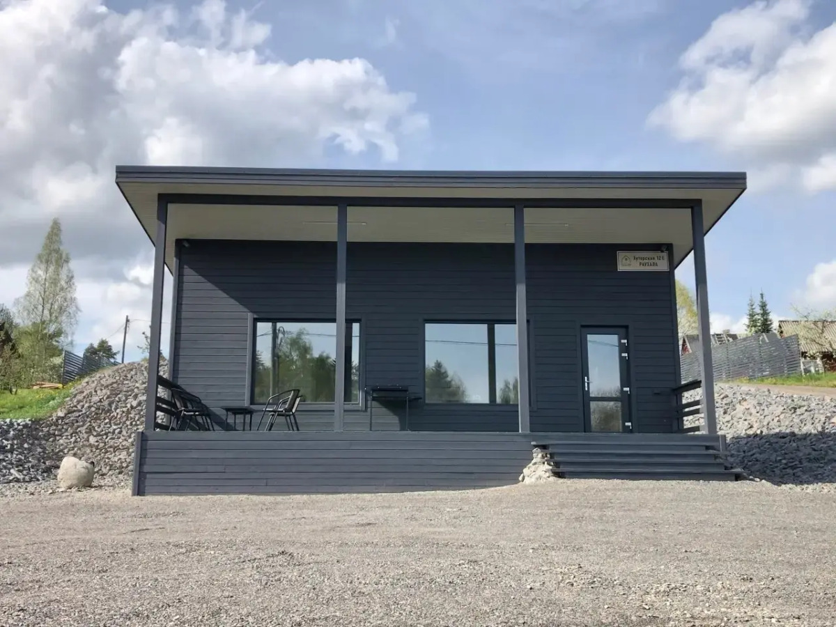 Частный дом на Скале