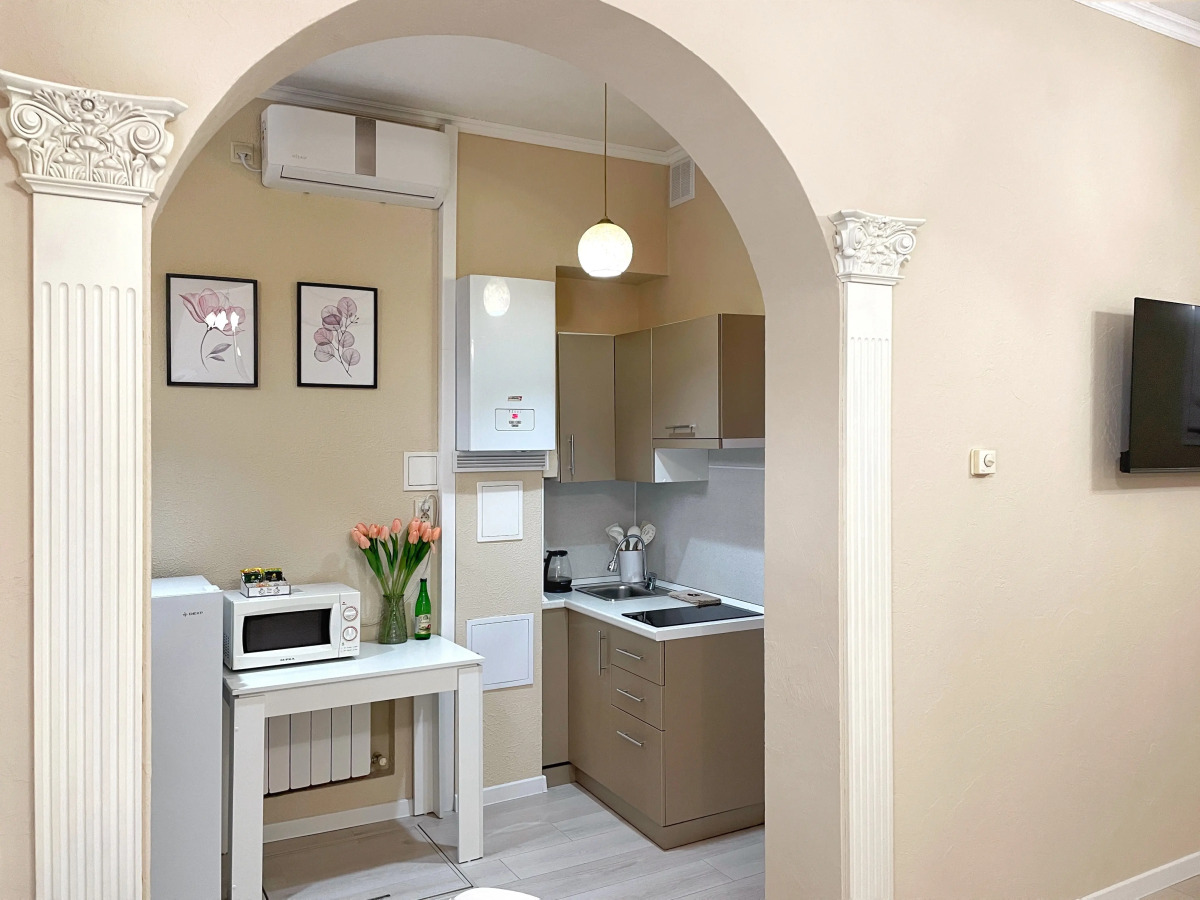 Уютная квартира студия на Бродвее