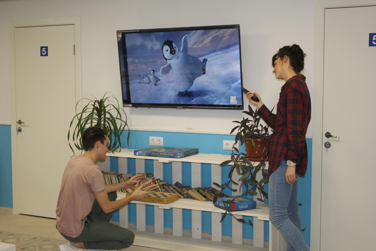 Арт Хостел Ван Гог