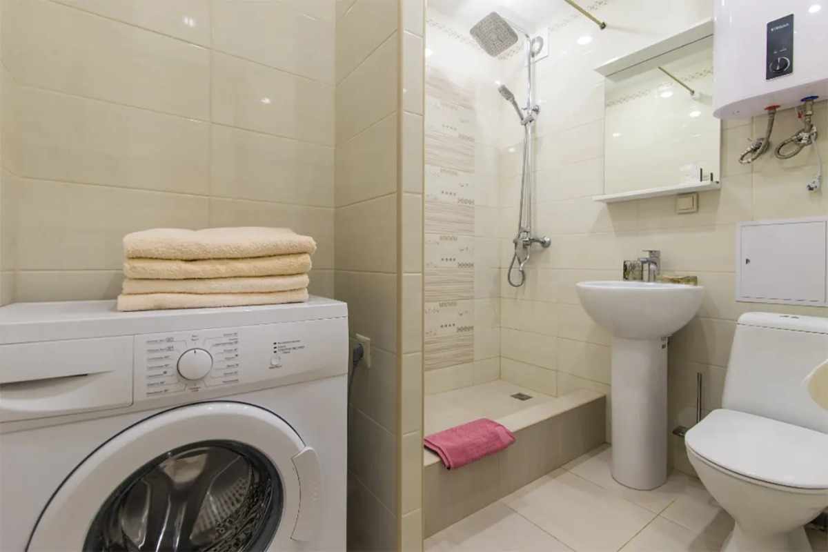 Квартира Цвет Моря Семейная 3-Комнатная