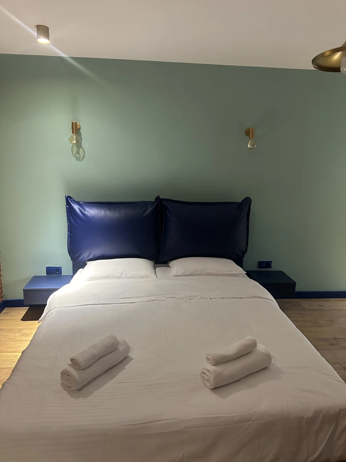 Апартаменты Blue balcony