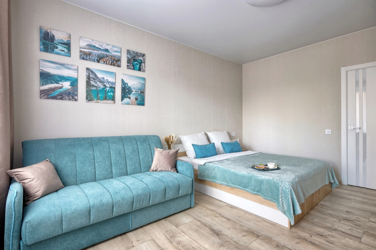 Апартаменты MyhomeYourhome на Обуховской Обороне, 74