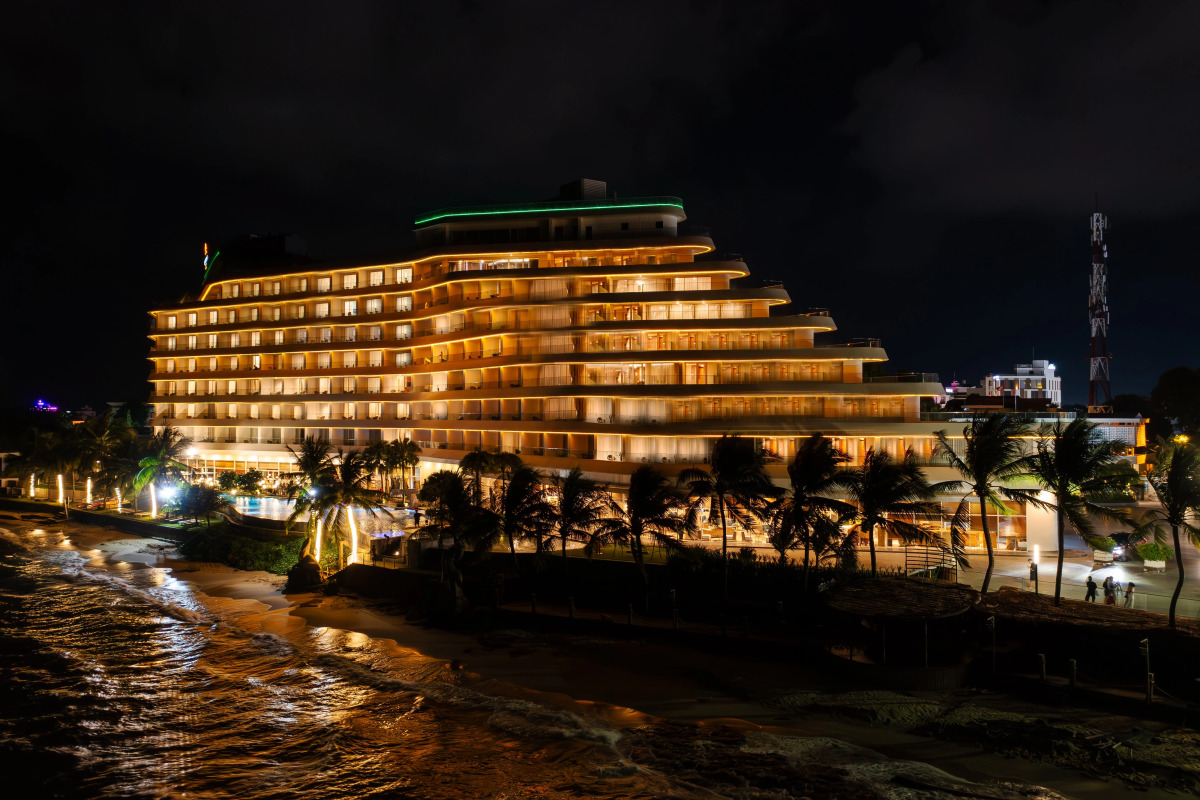 Отель Seashells Phu Quoc Hotel & Spa