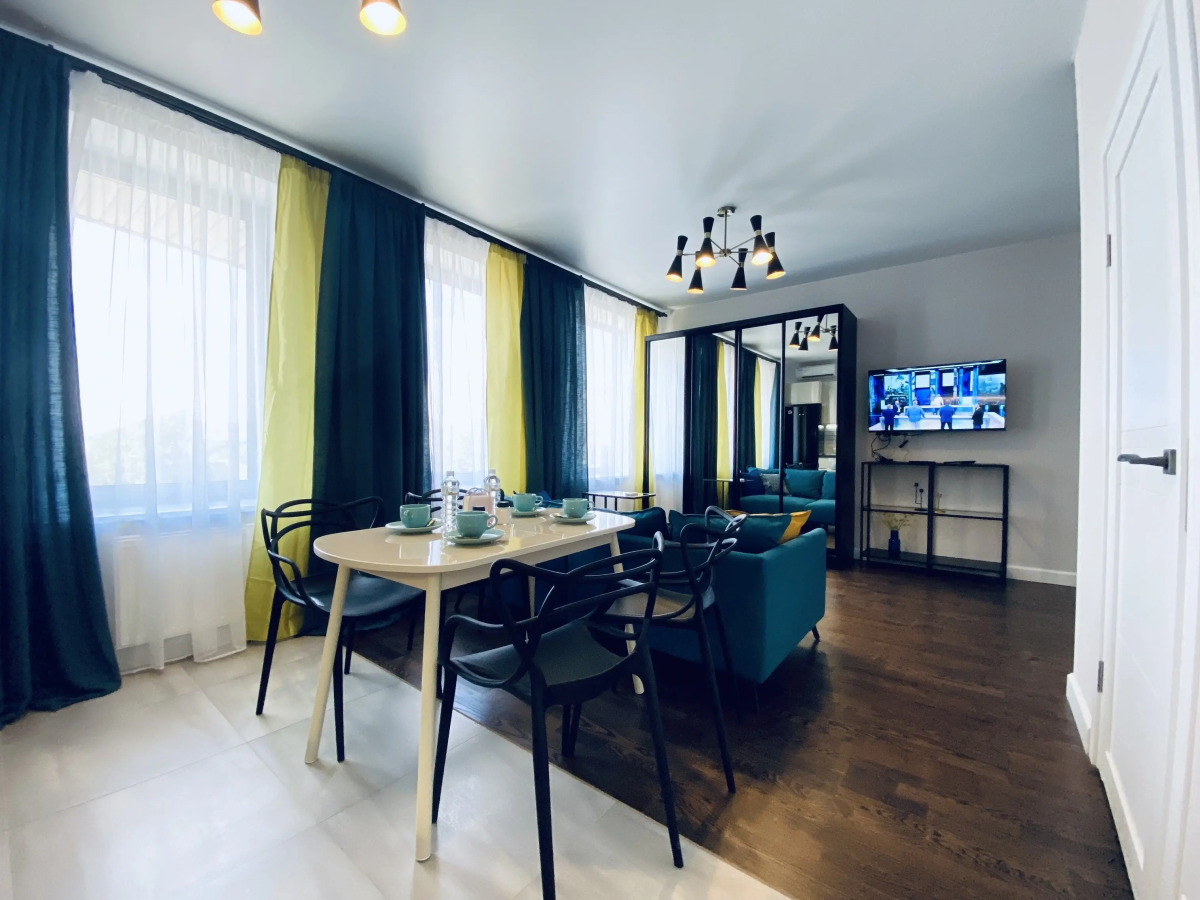 Апартаменты 510 на Саморы Машела 2А