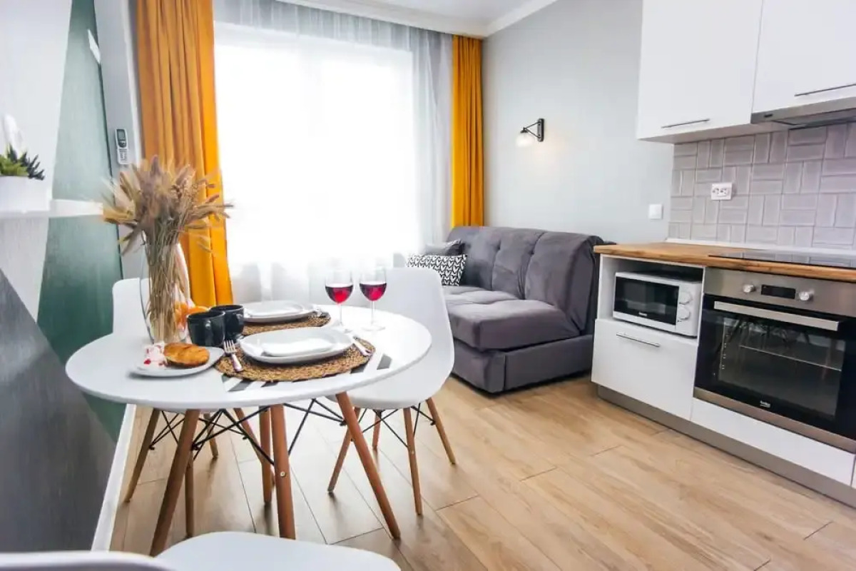 Апартаменты Uzor Apart Квартира на Энгельса с шикарным видом на закат