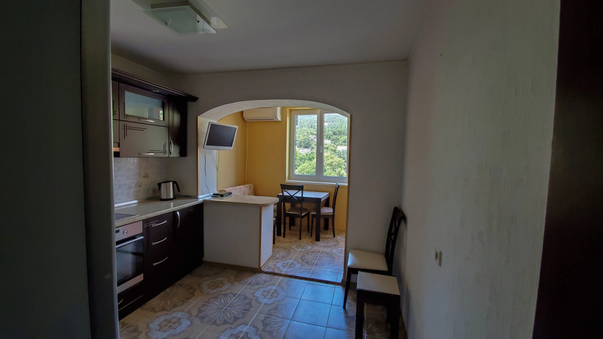 Апартаменты Двухкомнатные с видом на море