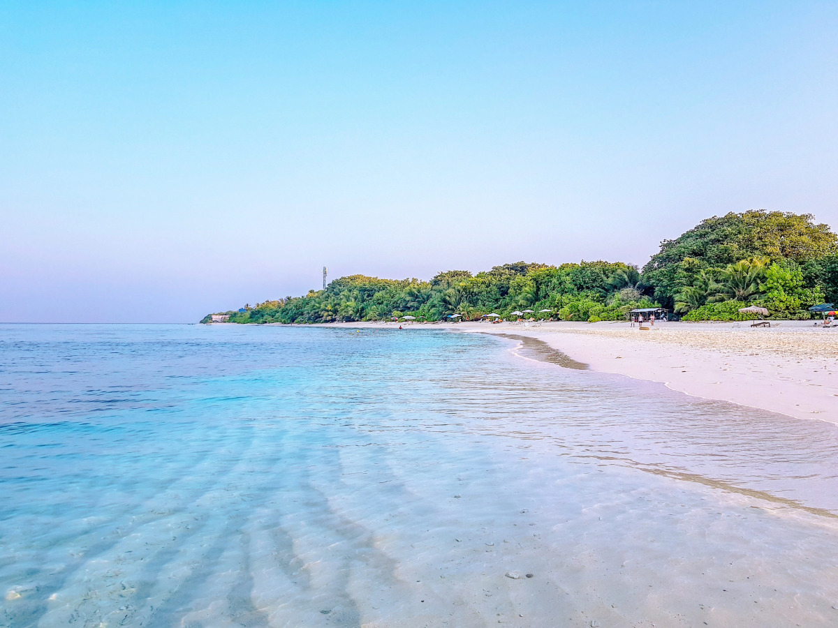Гостевой Дом West Sands Ukulhas