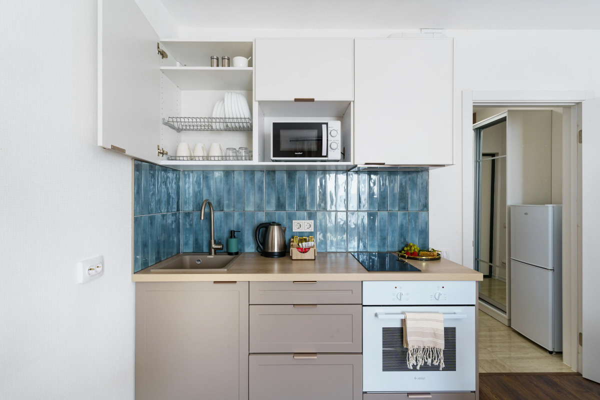 Апартаменты видом на залив