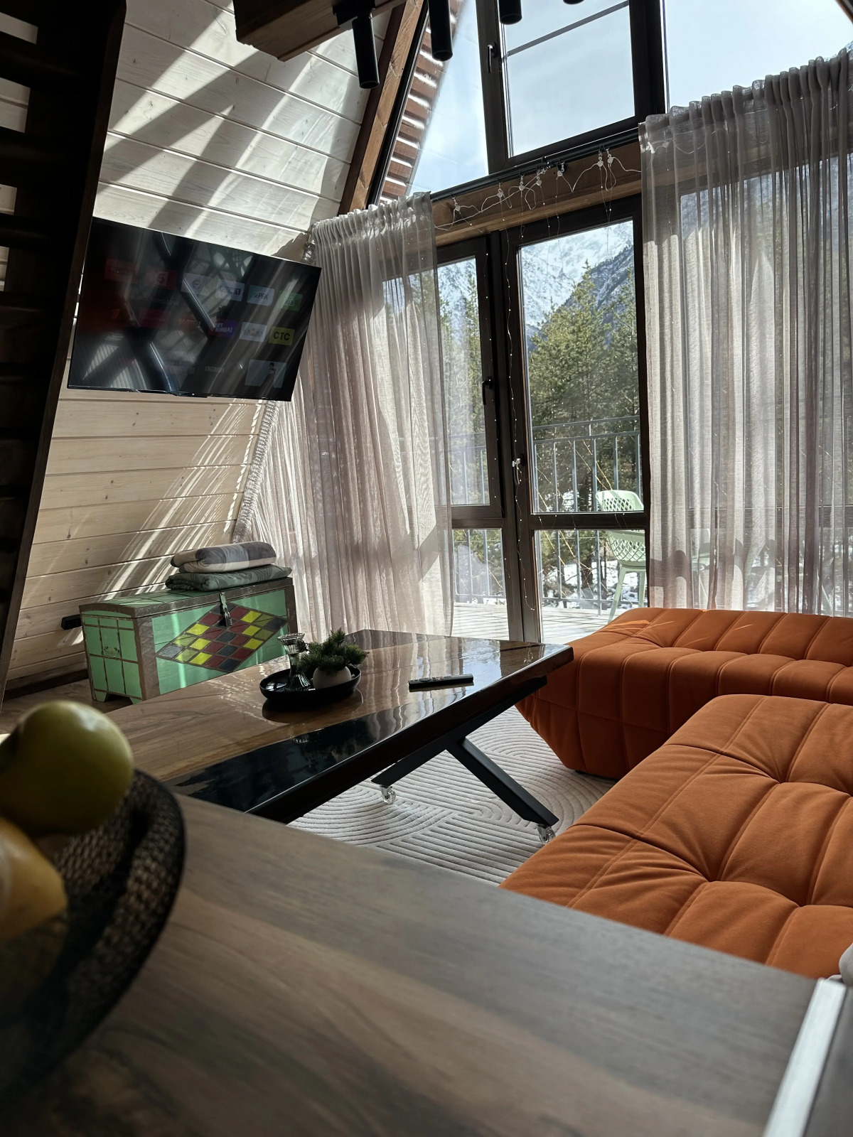 Шале Кашха Таш Эльбрус