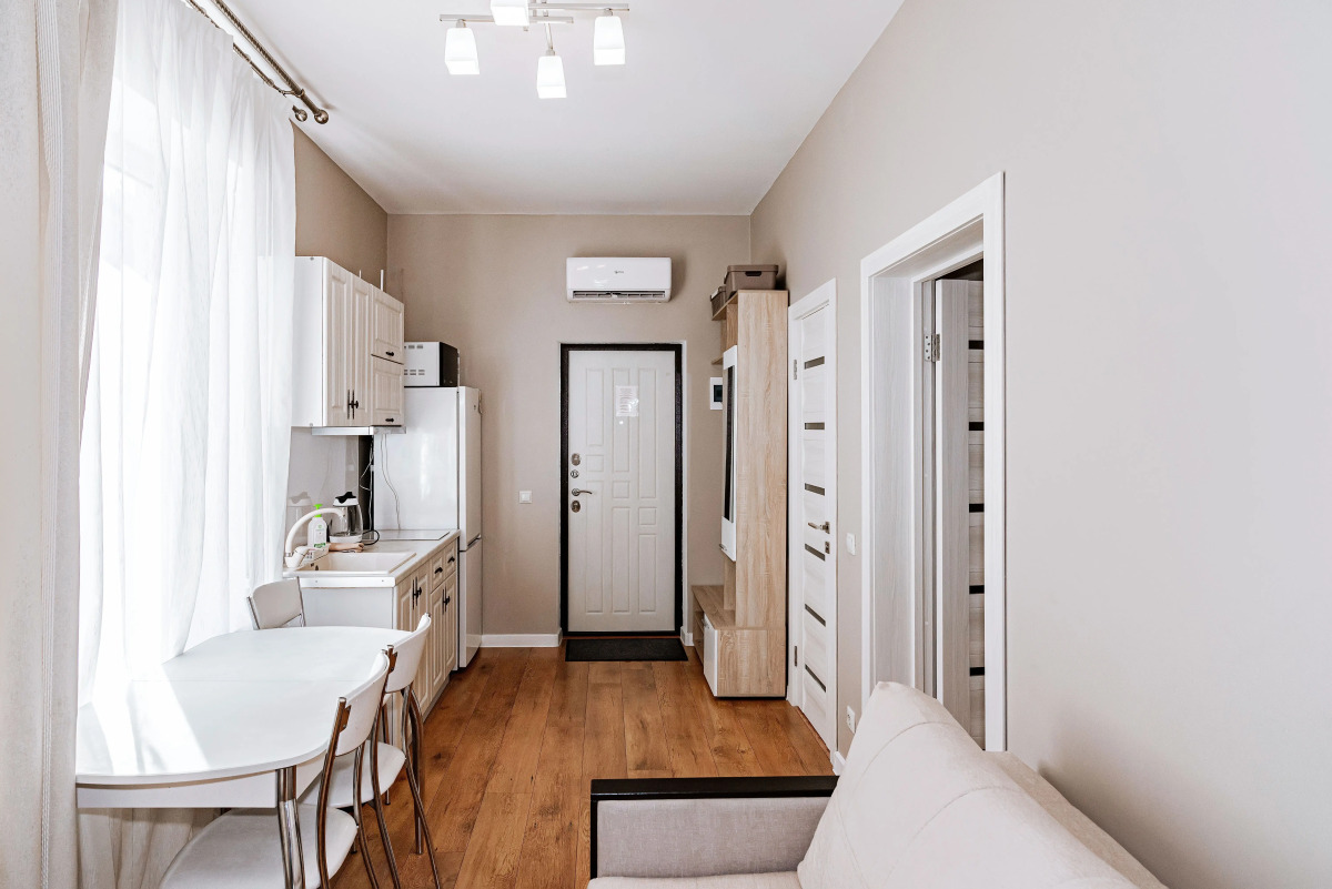 Апартаменты More Rooms в ЖК Солнечный Апарт 12