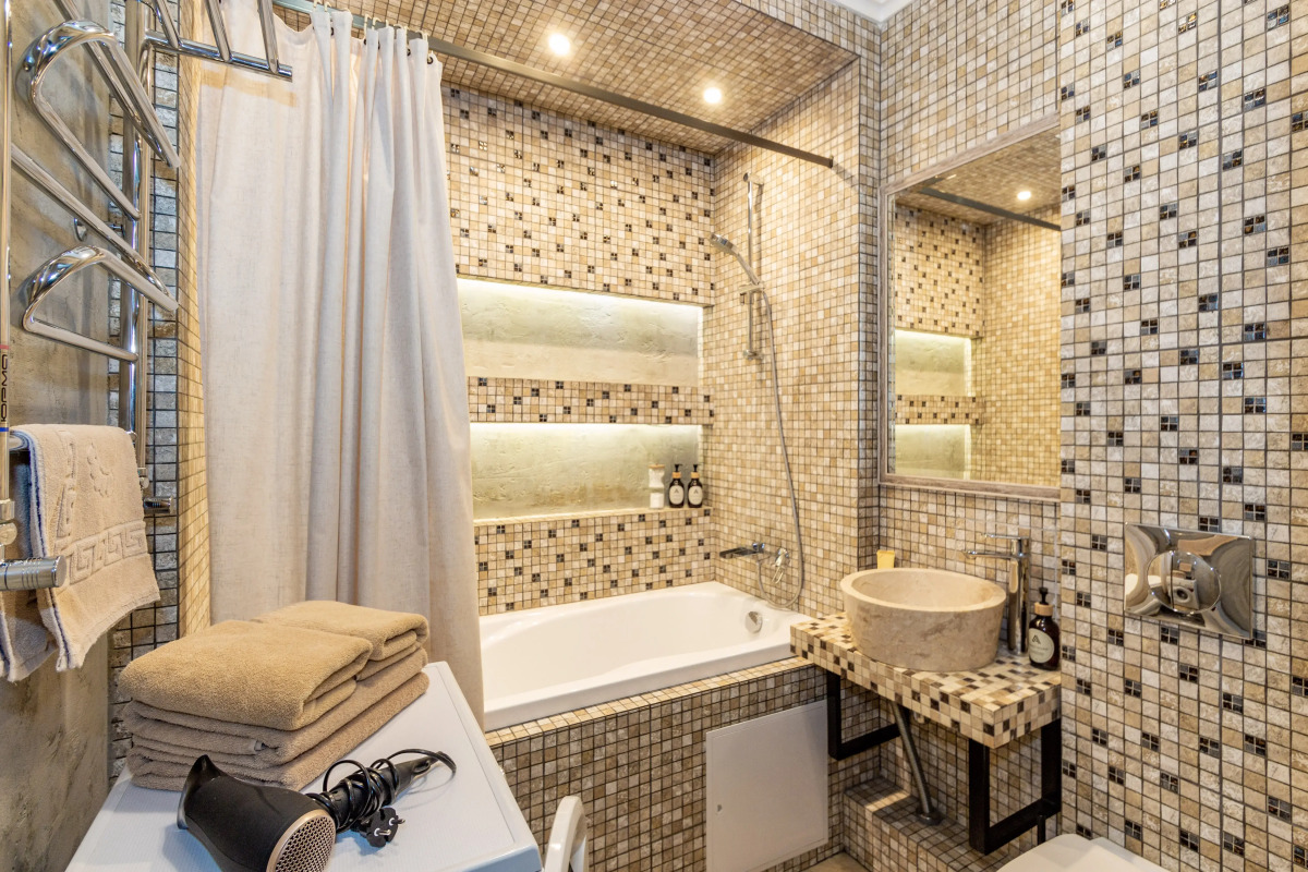 Loft Apartments с пректором и терассой