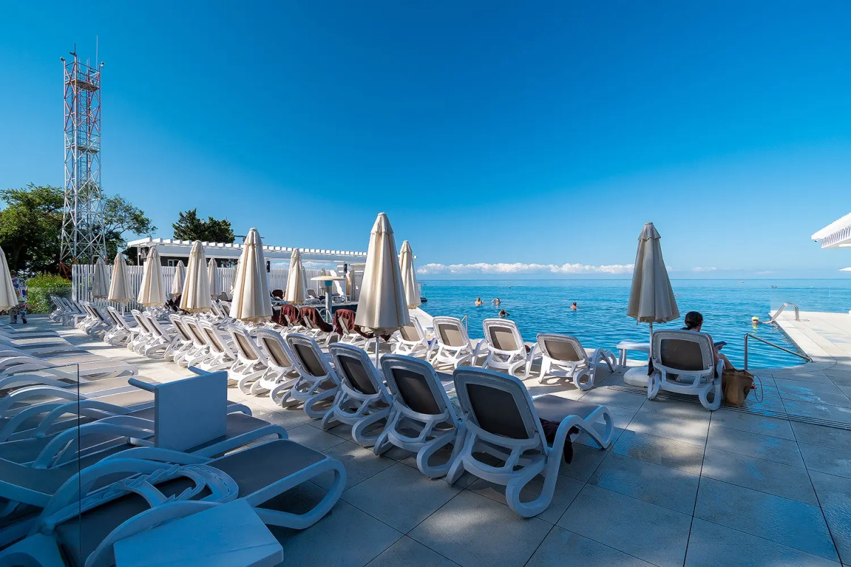 Апарт-отель на Лучезарной