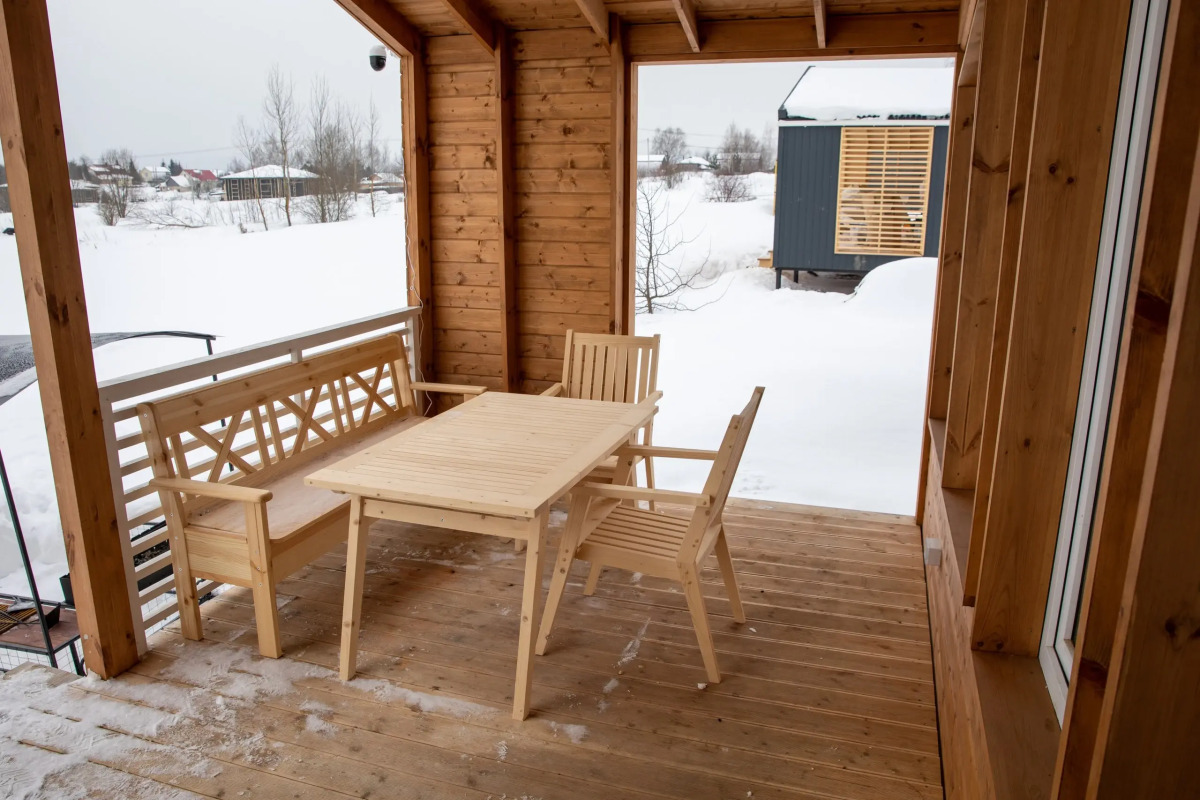 Коттедж на Берег Истры