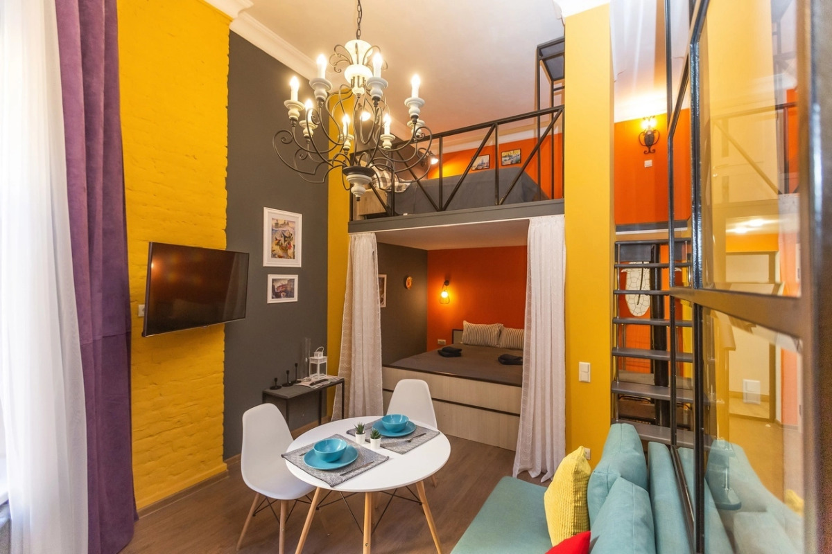 Nekrasoffapart Двухуровневые lux Апартаменты