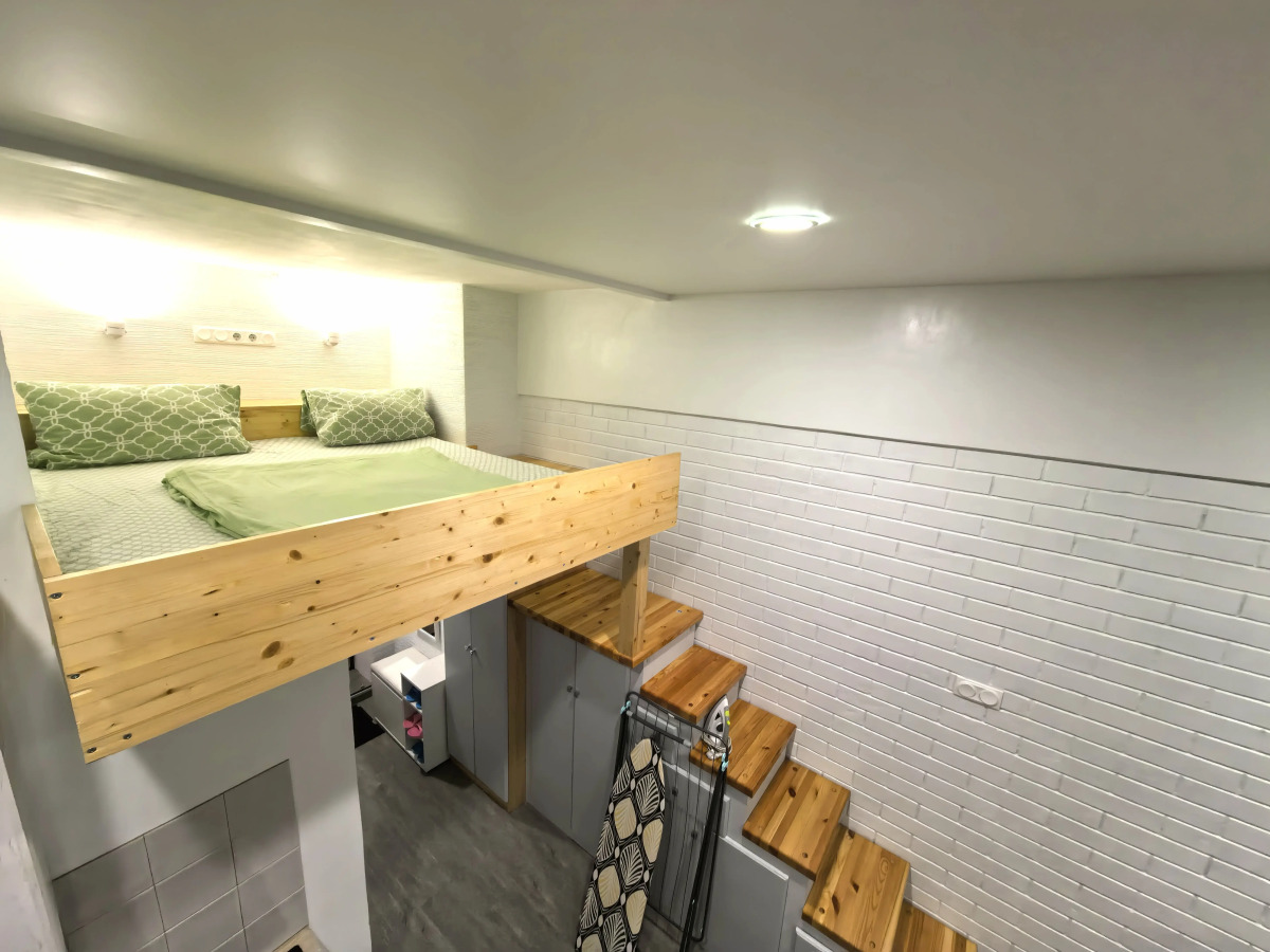 Апартаменты возле Ботанического сада