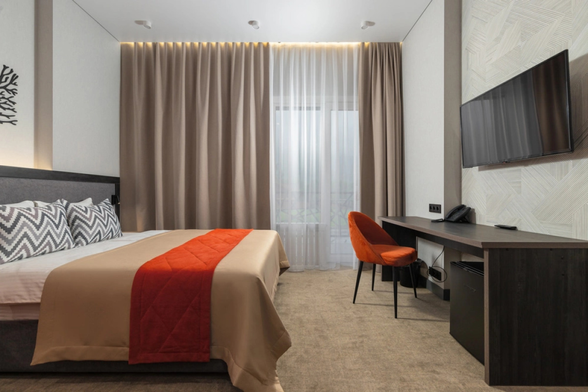 Отель Скала