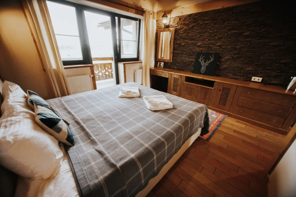 Жилое помещение Альпийское шале Экоранчо