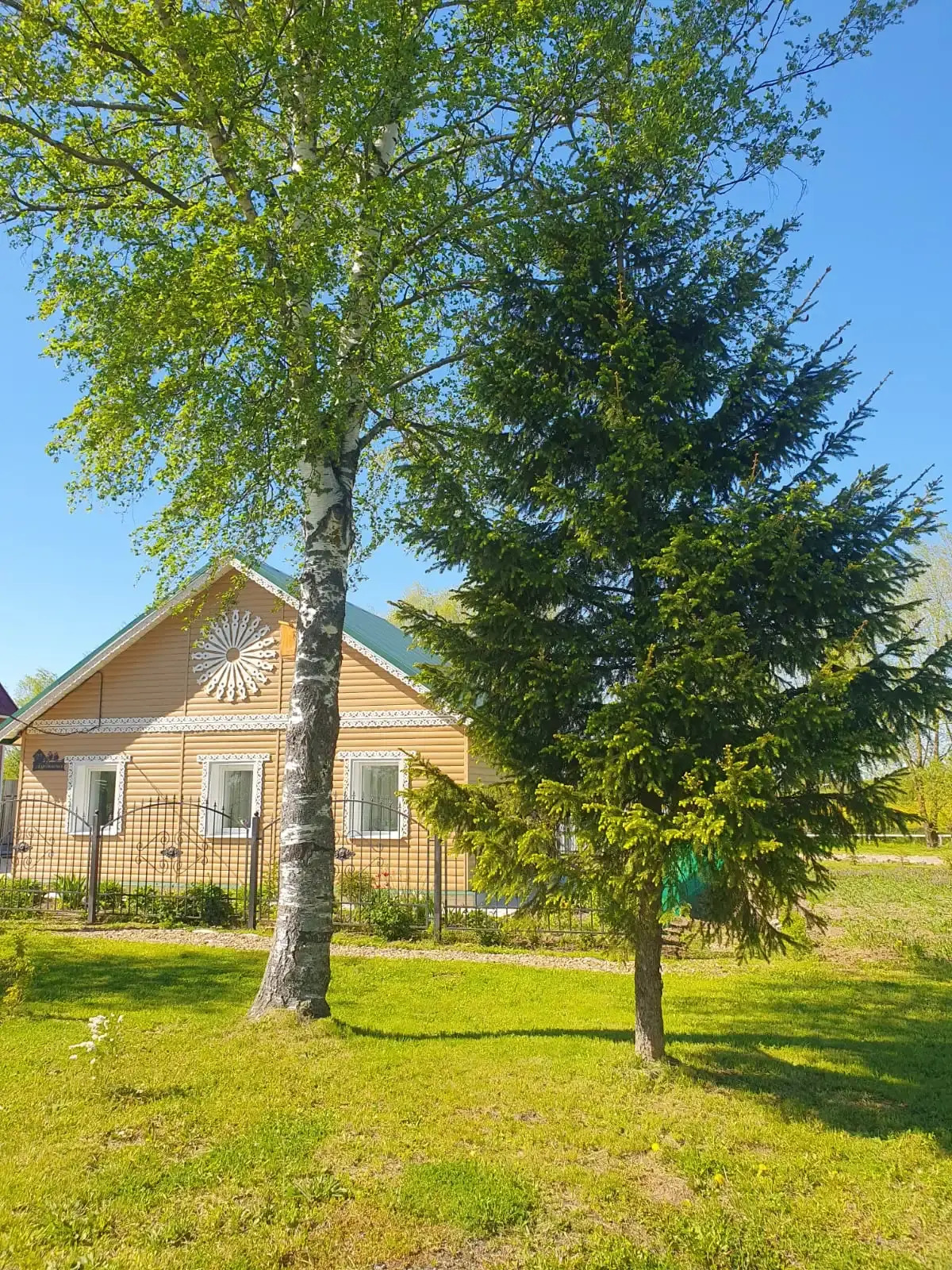 Уютный домик в деревне