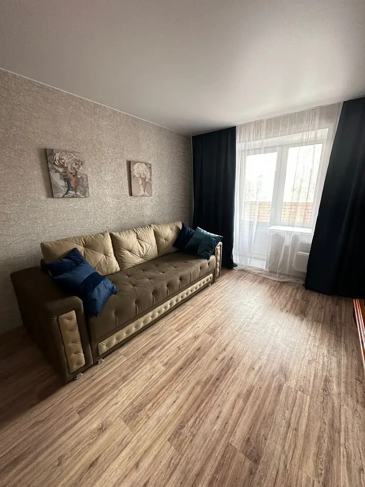 Апартаменты 1 комнатные