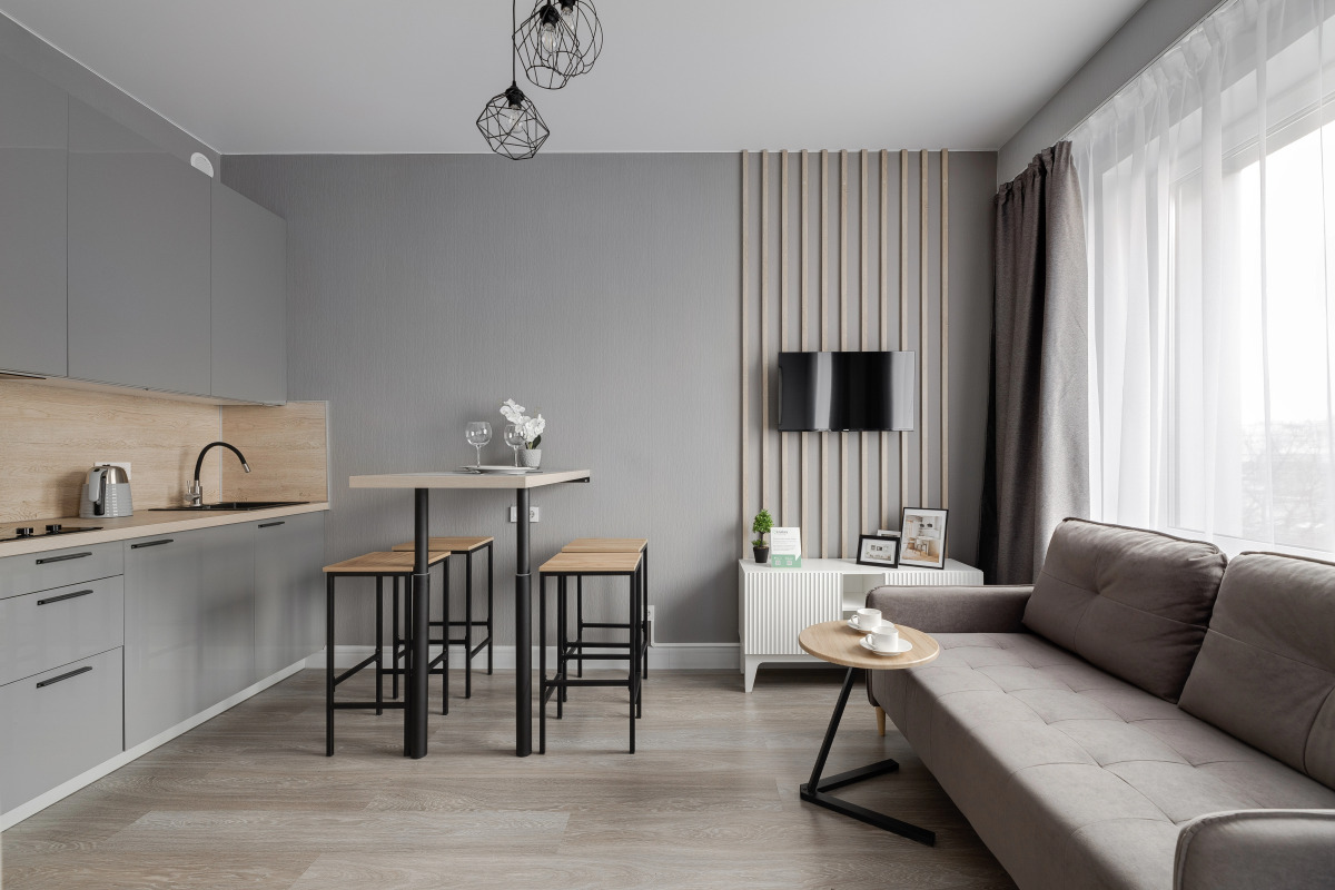 Апартаменты Knokey Электрозаводская Четырёхместные