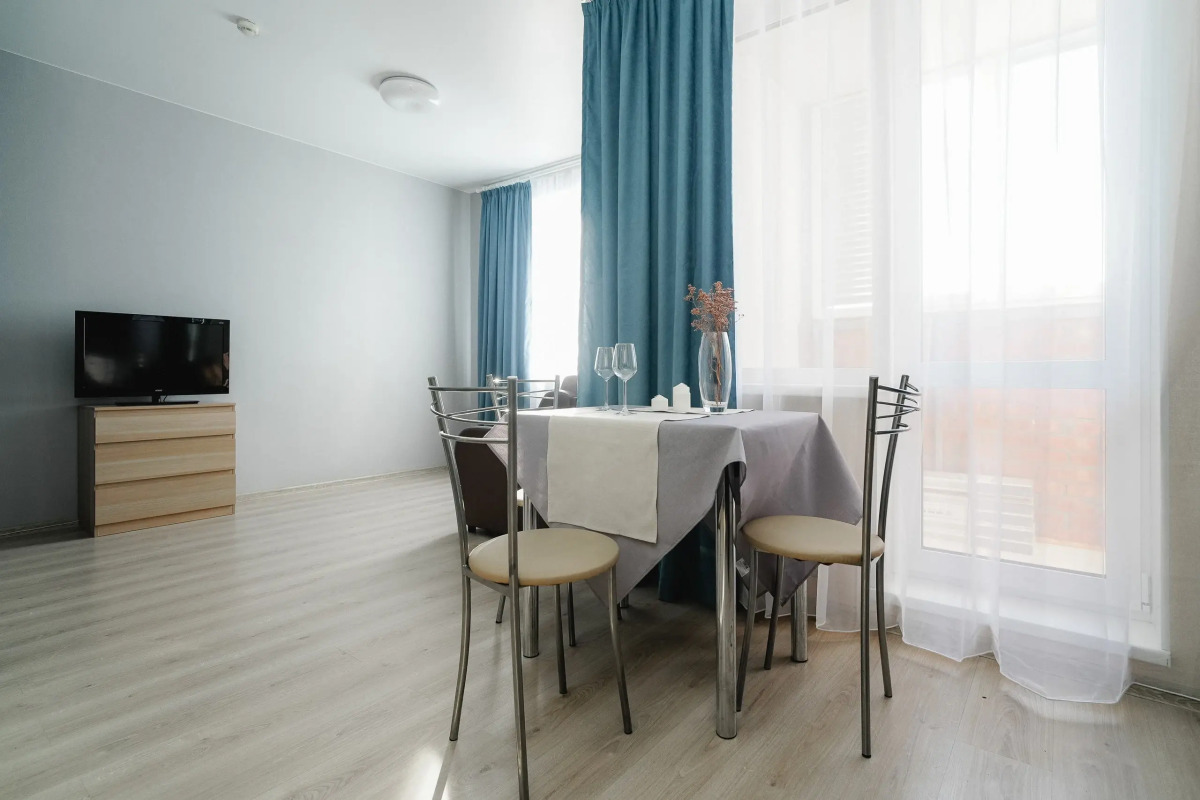 Квартира Уютная Студия с Удобной Кроватью