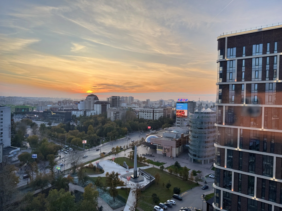 Апартаменты с шикарным видом ВыДома в авторском квартале Машаров